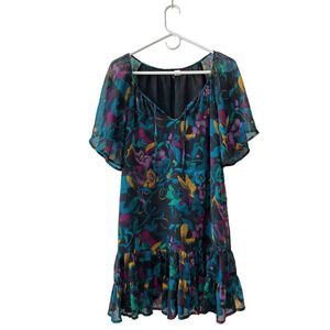 Divided Whimsical Mini Dress Size 4